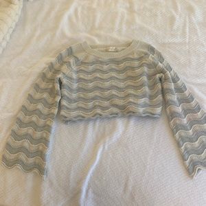 cropped alterd state sweater